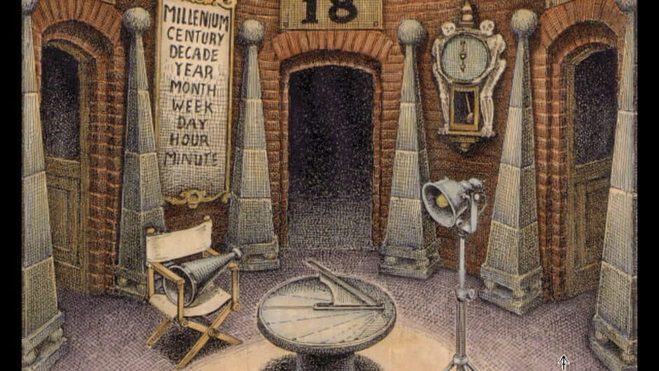 The Riddle of the Maze screenshot