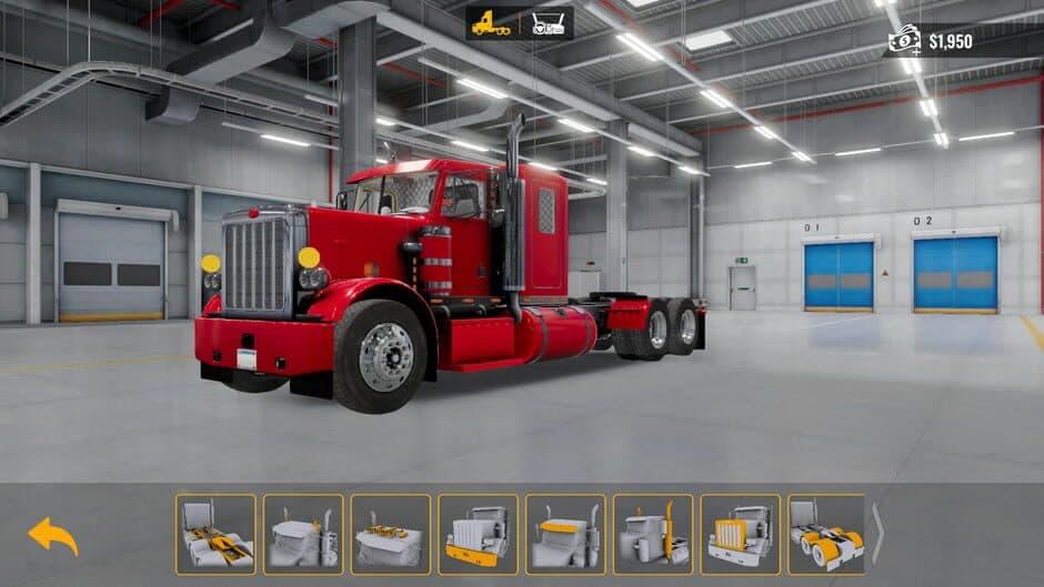 Truck Simulator Big Rigs screenshot