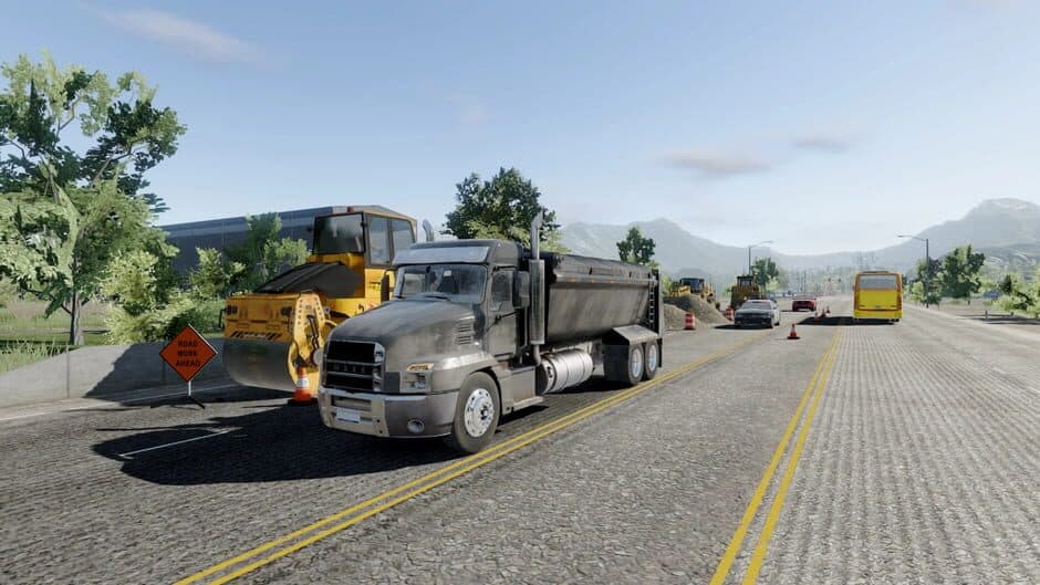 Truck Simulator Big Rigs screenshot