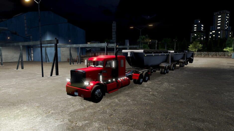 Truck Simulator Big Rigs screenshot