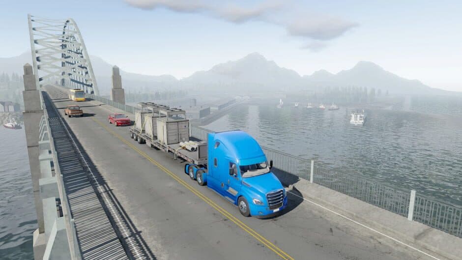 Truck Simulator Big Rigs screenshot
