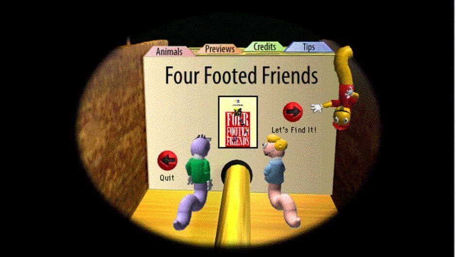 Four Footed Friends screenshot