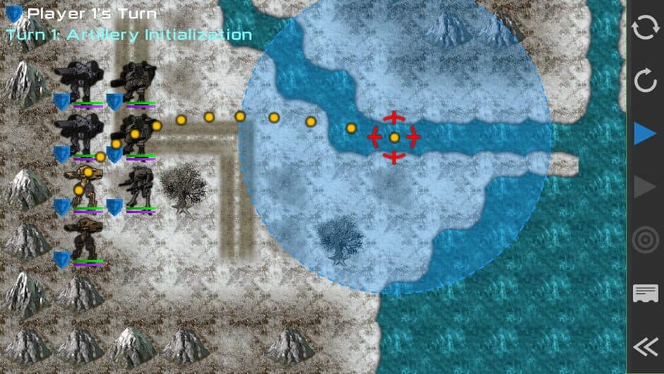 Metal Brigade Tactics Versus screenshot