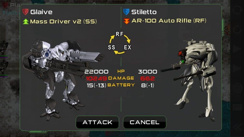 Metal Brigade Tactics Versus screenshot