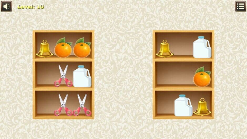 Sort Items screenshot