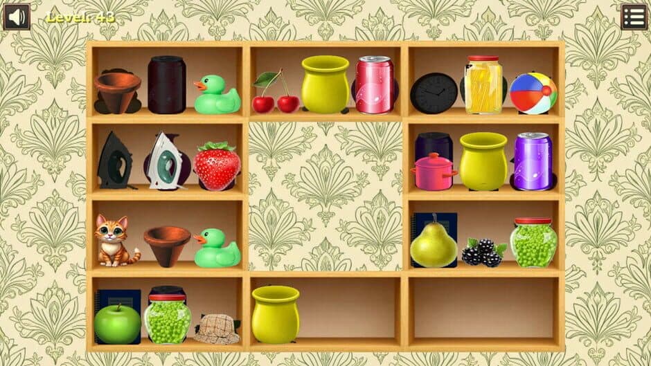Sort Items screenshot