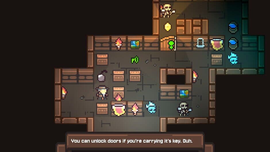 Pixel Dungeons screenshot