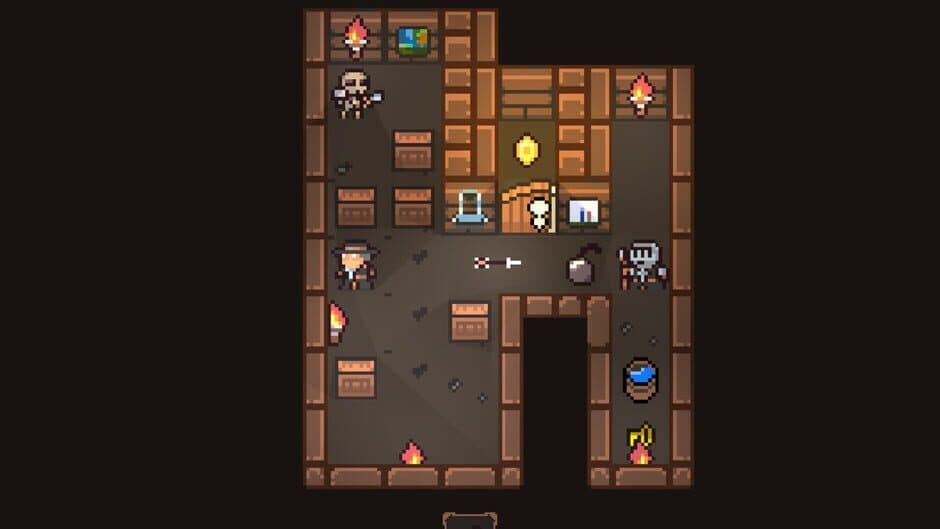 Pixel Dungeons screenshot