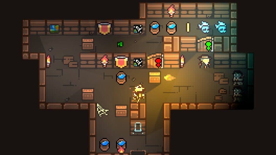 Pixel Dungeons screenshot