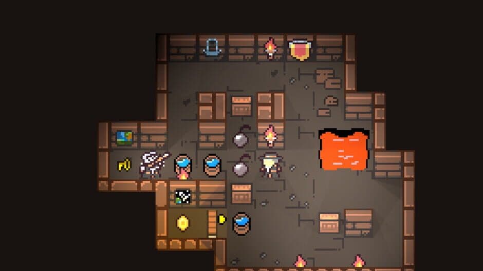 Pixel Dungeons screenshot