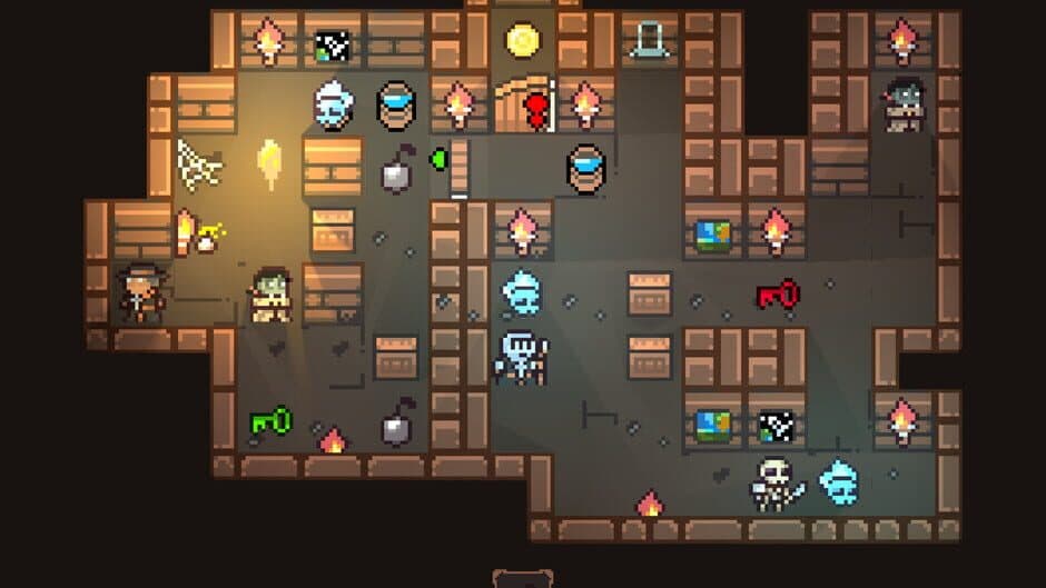 Pixel Dungeons screenshot