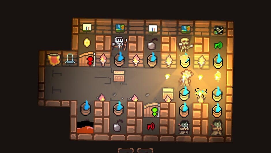 Pixel Dungeons screenshot