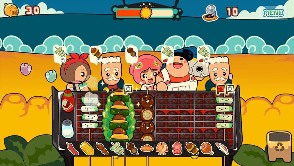 BBQ Master screenshot