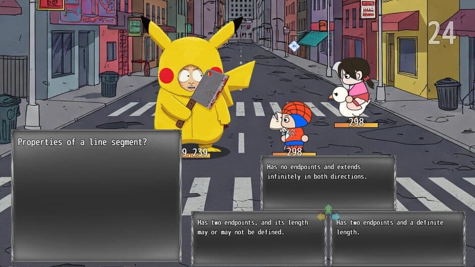 Quiz Kingdom: Elementary Math Kids RPG screenshot