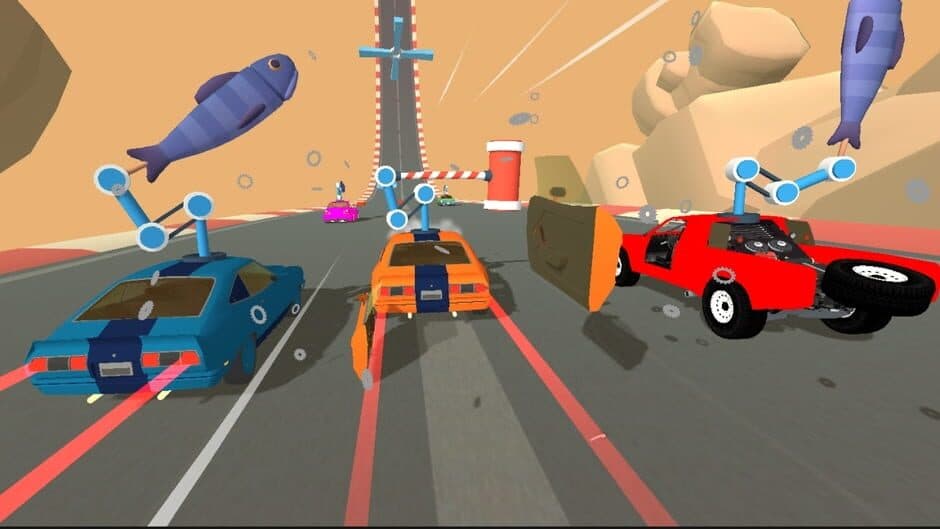 Crash The Car Death Race screenshot
