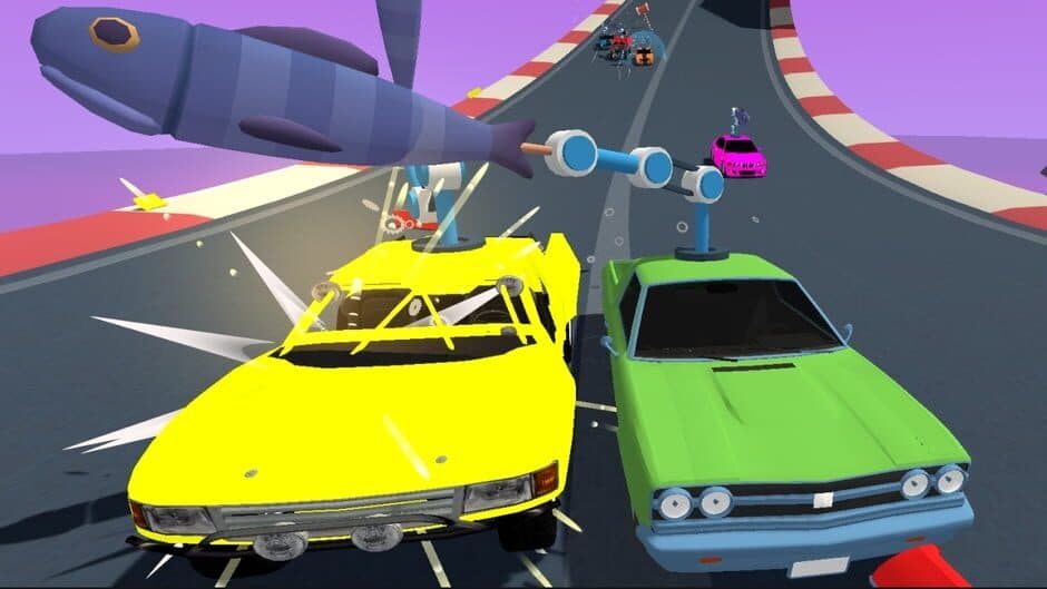 Crash The Car Death Race screenshot