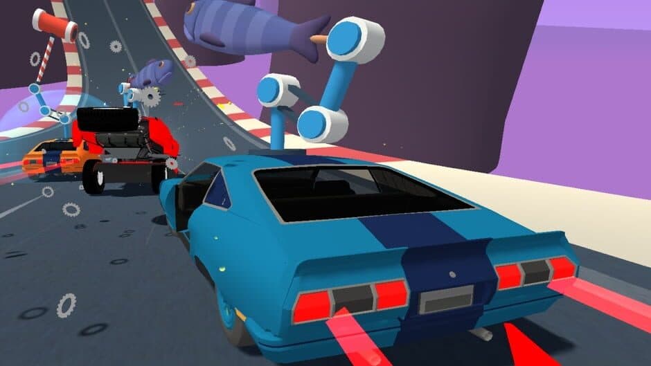 Crash The Car Death Race screenshot