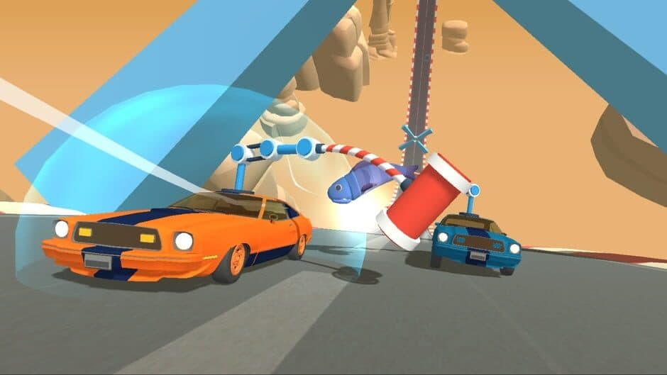 Crash The Car Death Race screenshot