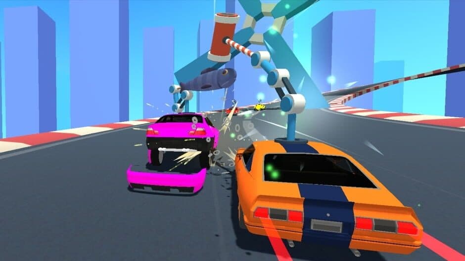 Crash The Car Death Race screenshot