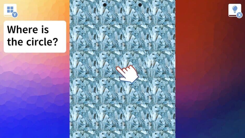 Focus and Find Stereogram Training screenshot
