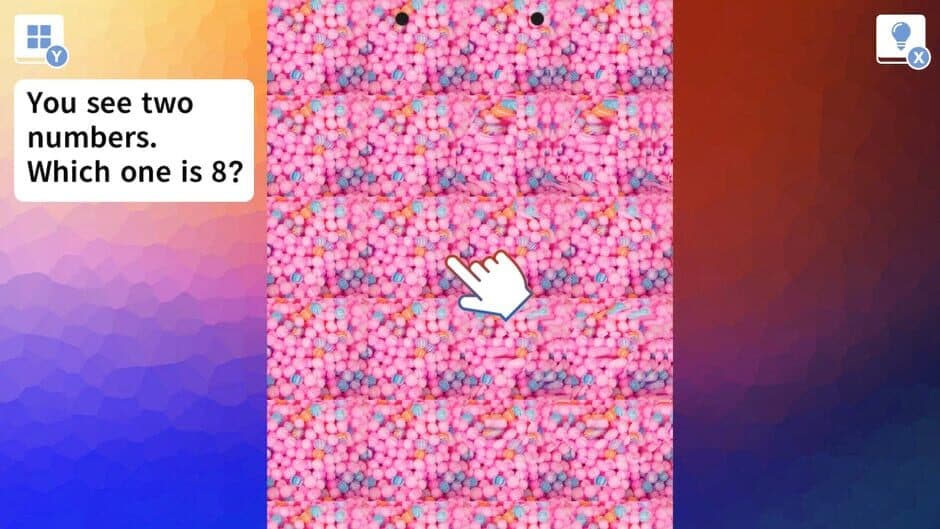 Focus and Find Stereogram Training screenshot