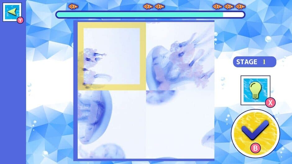 Brain Workout! Jellyfish Puzzle screenshot