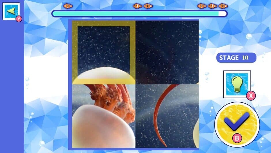 Brain Workout! Jellyfish Puzzle screenshot