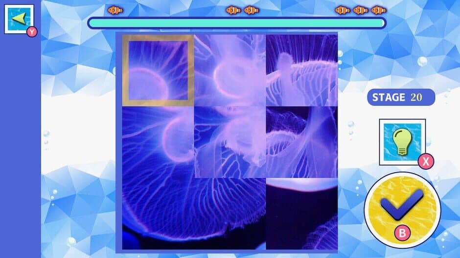 Brain Workout! Jellyfish Puzzle screenshot