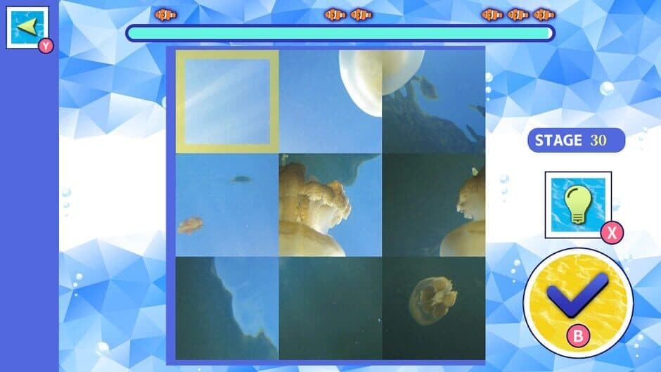 Brain Workout! Jellyfish Puzzle screenshot