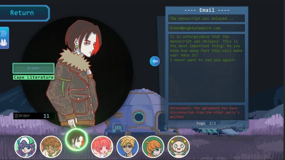 W.A.PU Space Orderty screenshot