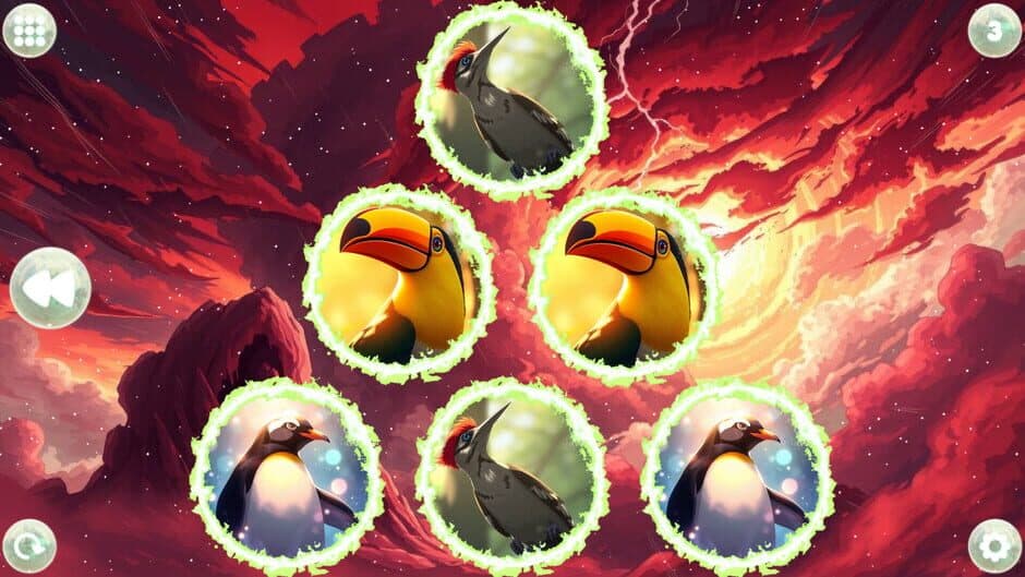 Anime Dream Match: Birds screenshot