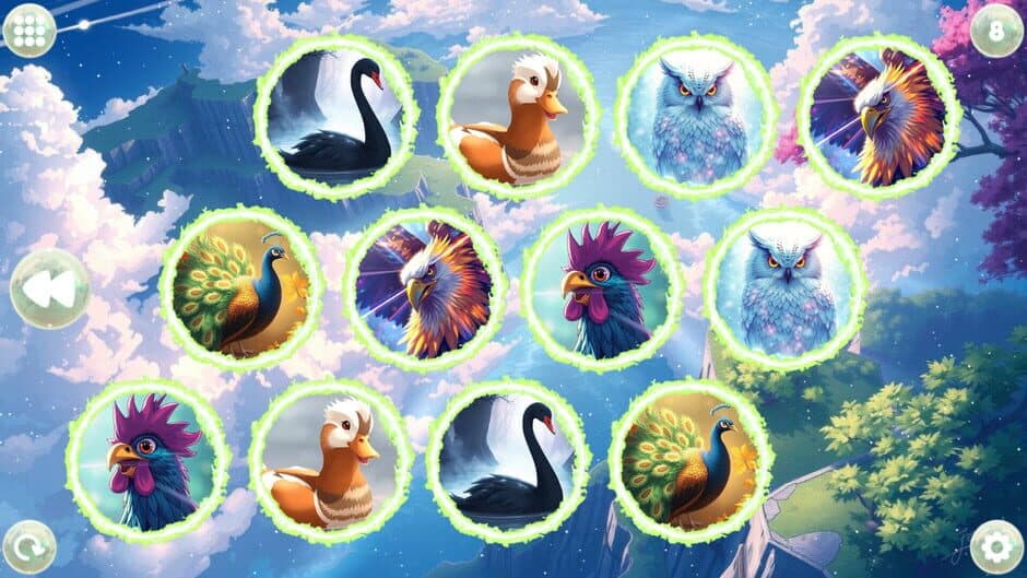 Anime Dream Match: Birds screenshot