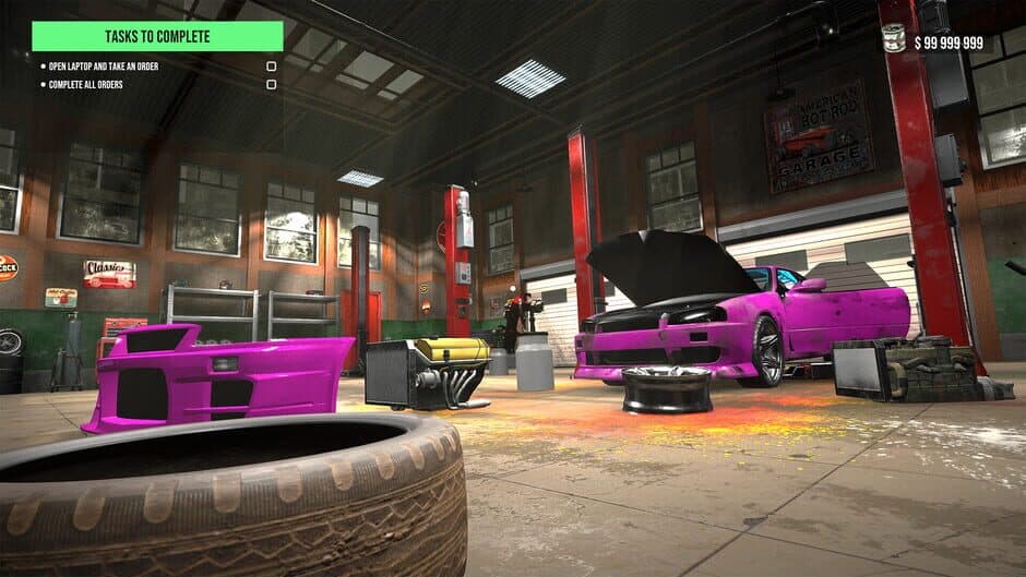 Car Tuning Garage Simulator screenshot