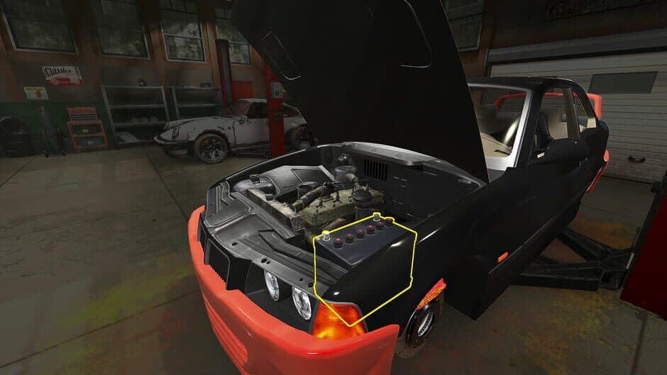 Car Tuning Garage Simulator screenshot