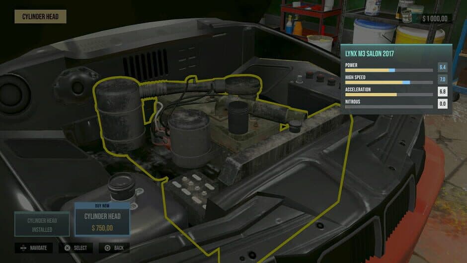 Car Tuning Garage Simulator screenshot