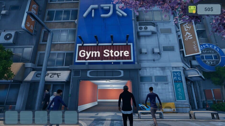 Gym Simulator screenshot