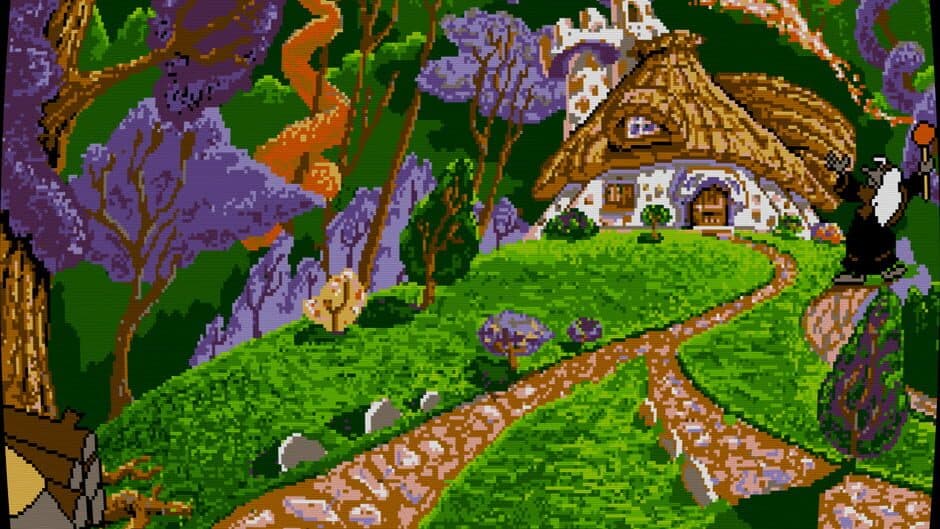 Dragon's Lair III: The Curse of Mordread screenshot
