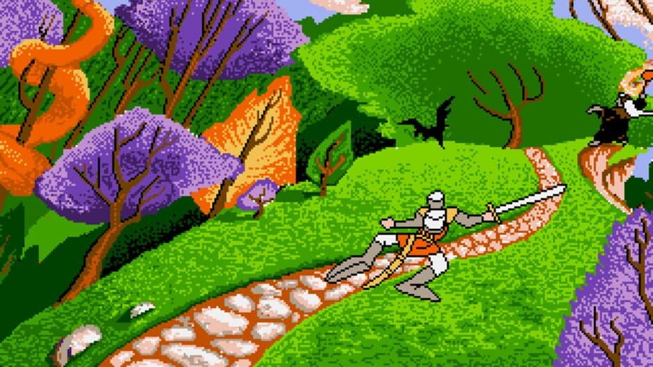 Dragon's Lair III: The Curse of Mordread screenshot