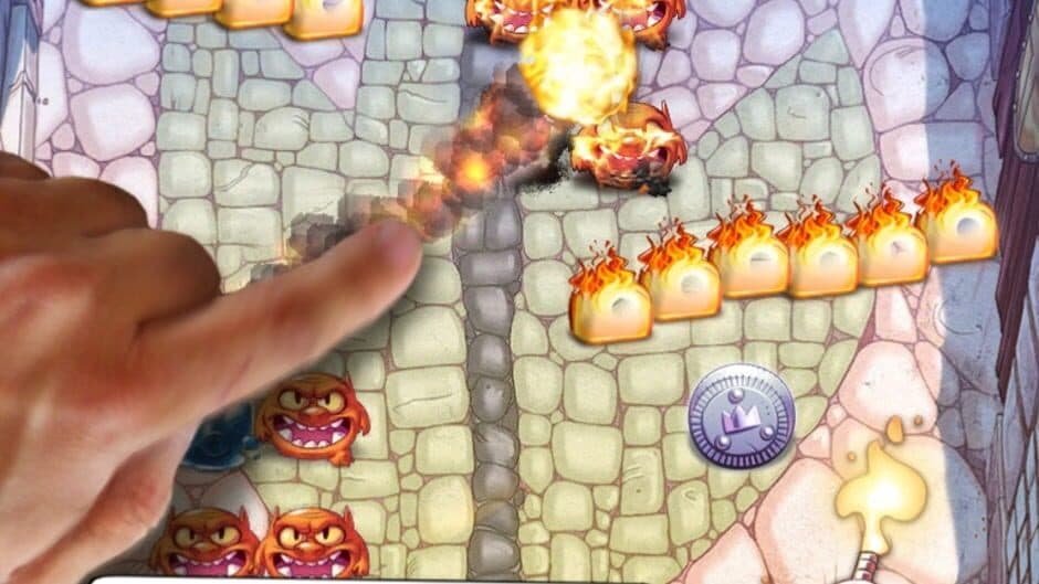 Monster Burner screenshot