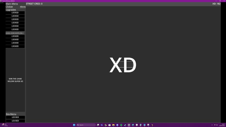 Xd Clicker screenshot