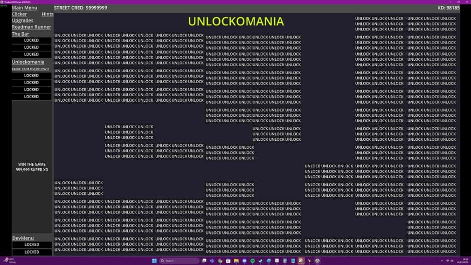 Xd Clicker screenshot