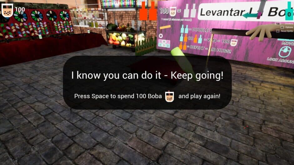 Levantar La Botella screenshot