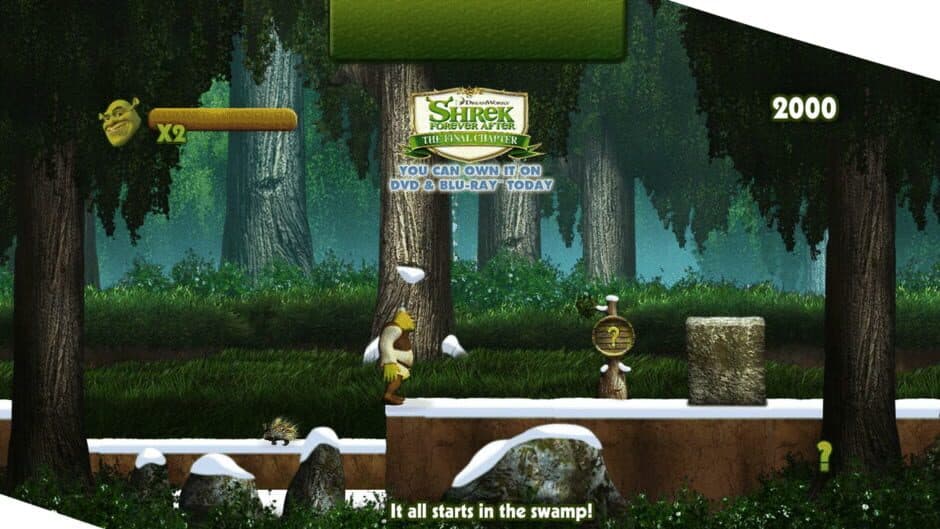 Shrek: Ogre Resistance Renegade screenshot