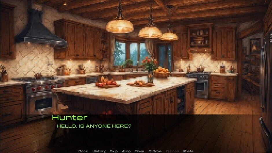 Claws of the Forest screenshot