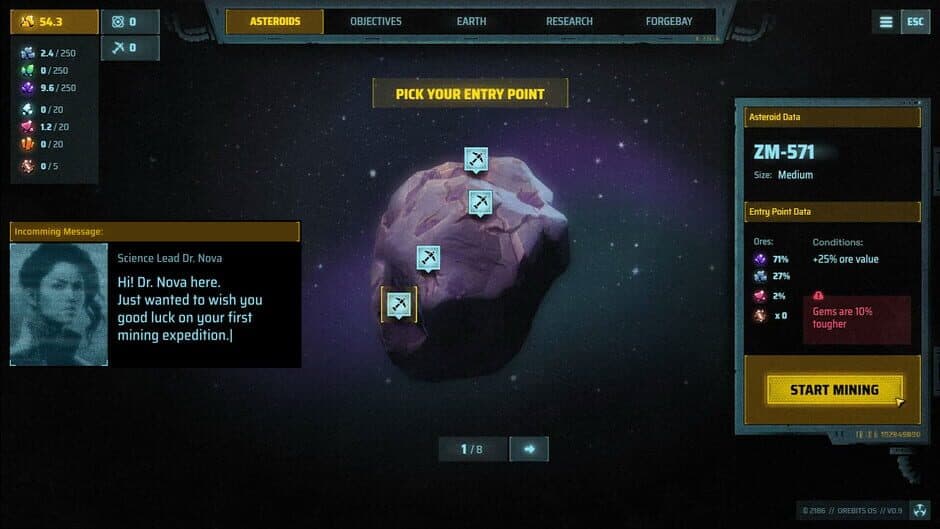 Orebits screenshot