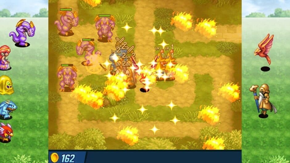 Crystal Defenders screenshot