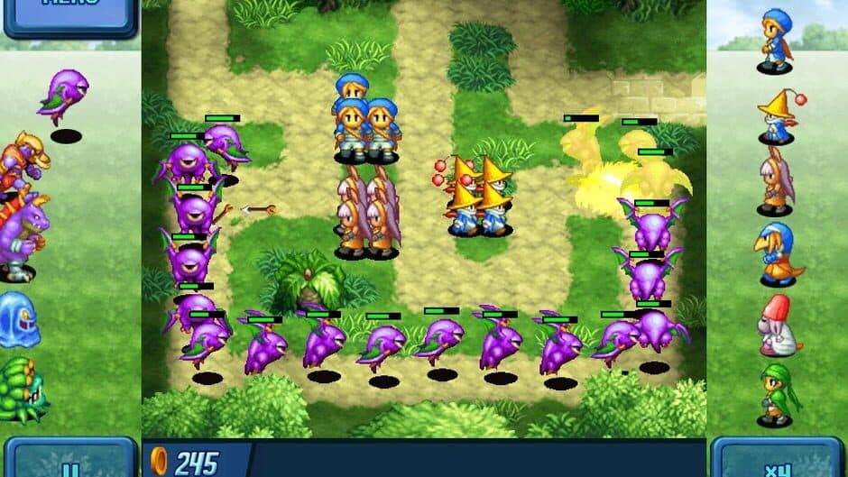 Crystal Defenders screenshot
