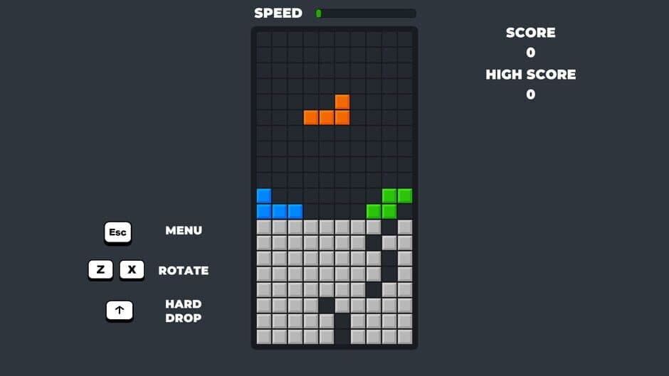 Flowtris screenshot