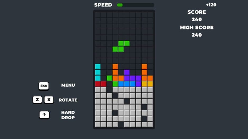 Flowtris screenshot