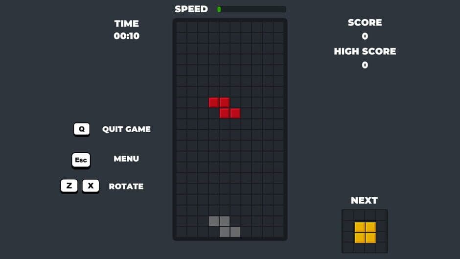 Flowtris screenshot